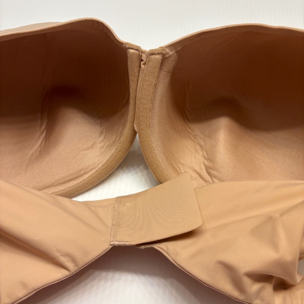 Skims Smoothing Intimates Full Coverage Lightly Lined Bra Size 38DDDD Clay NEW - Picture 5 of 6